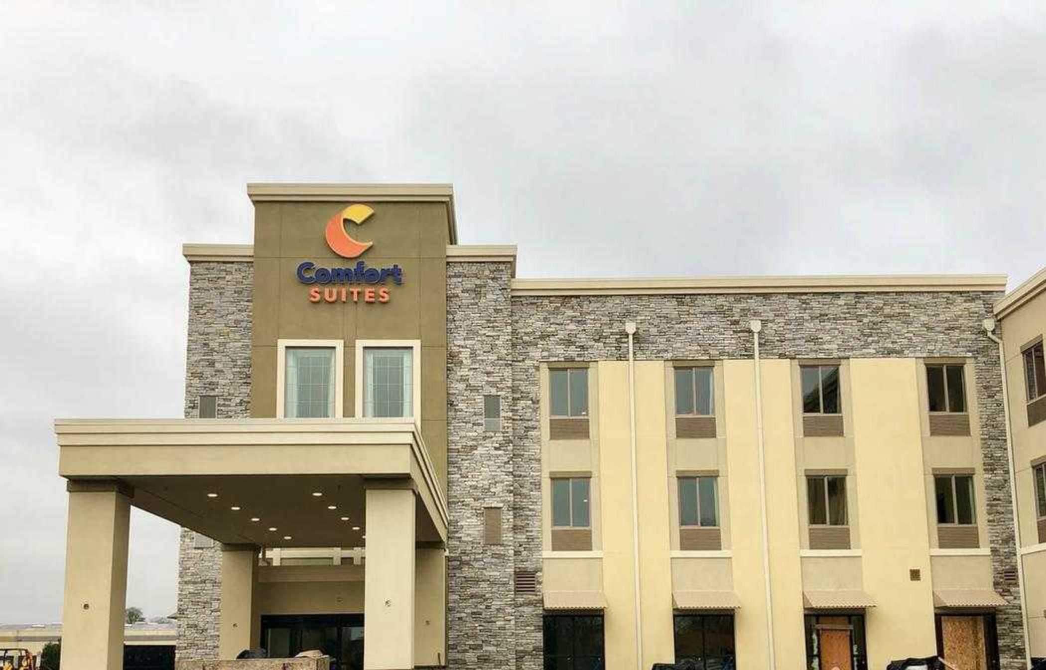 Comfort Suites Burlington Near I-5 Exteriör bild