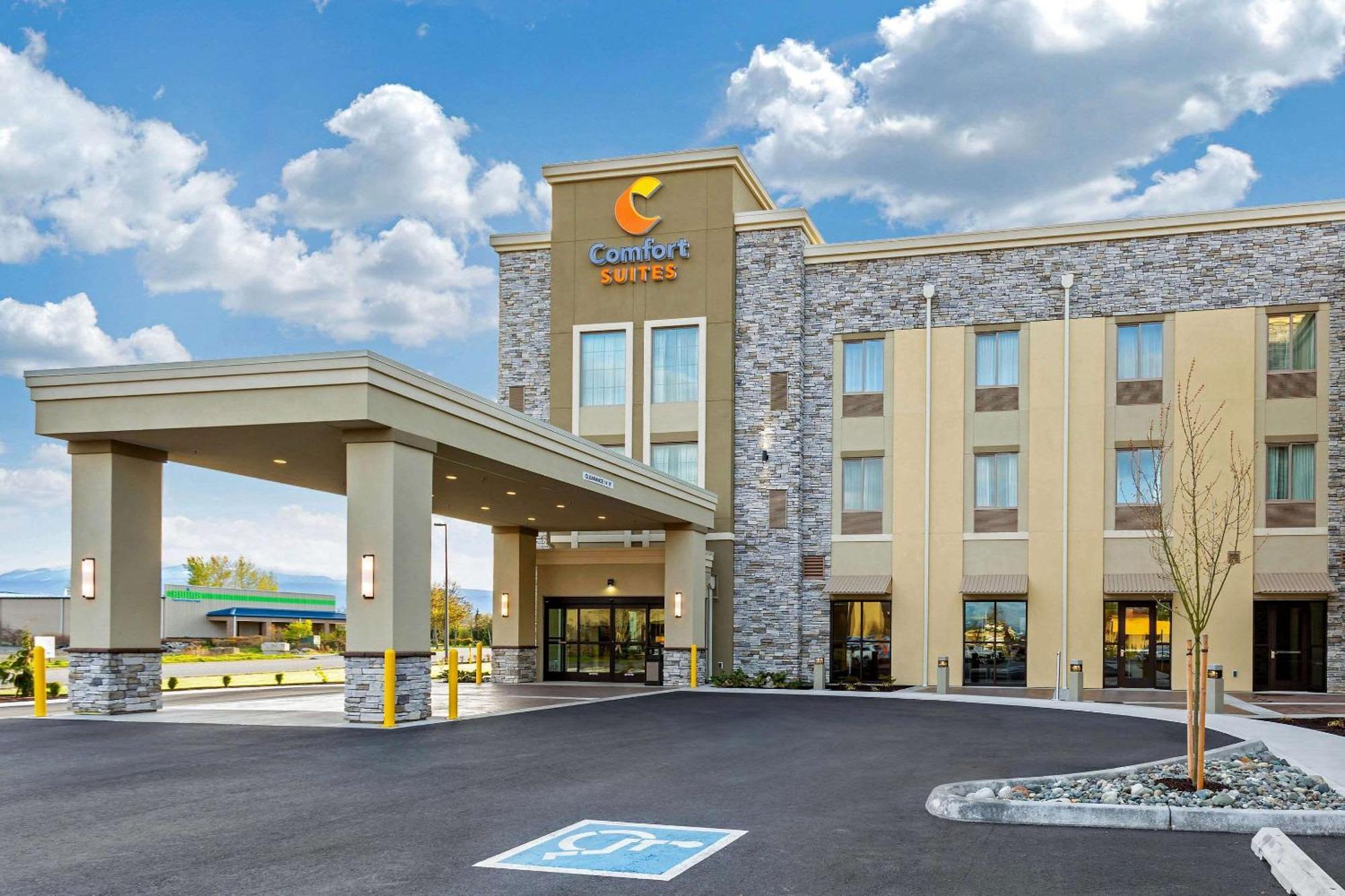 Comfort Suites Burlington Near I-5 Exteriör bild
