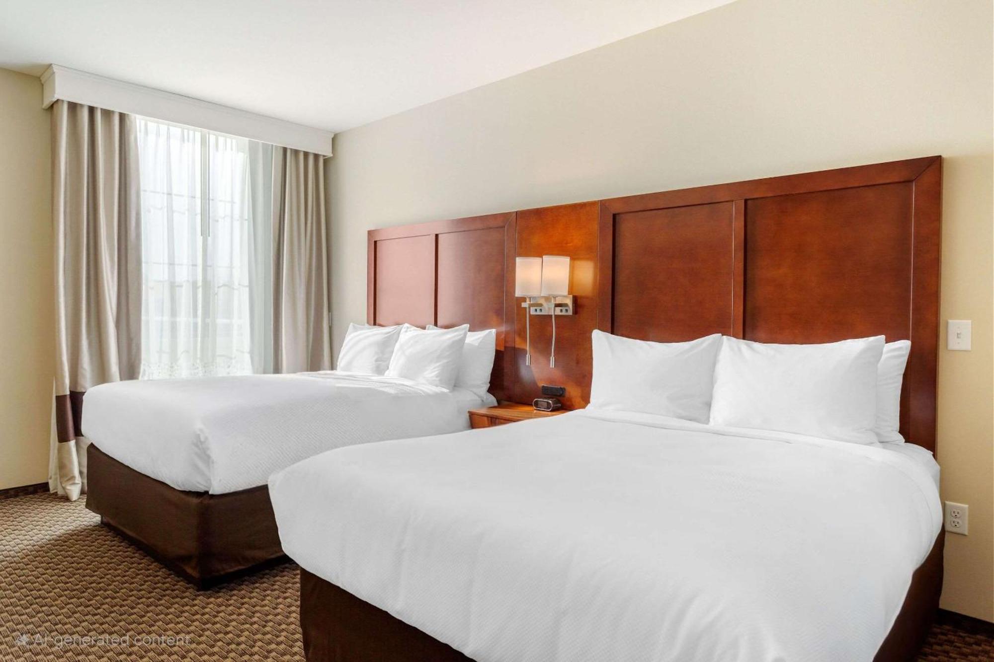 Comfort Suites Burlington Near I-5 Exteriör bild