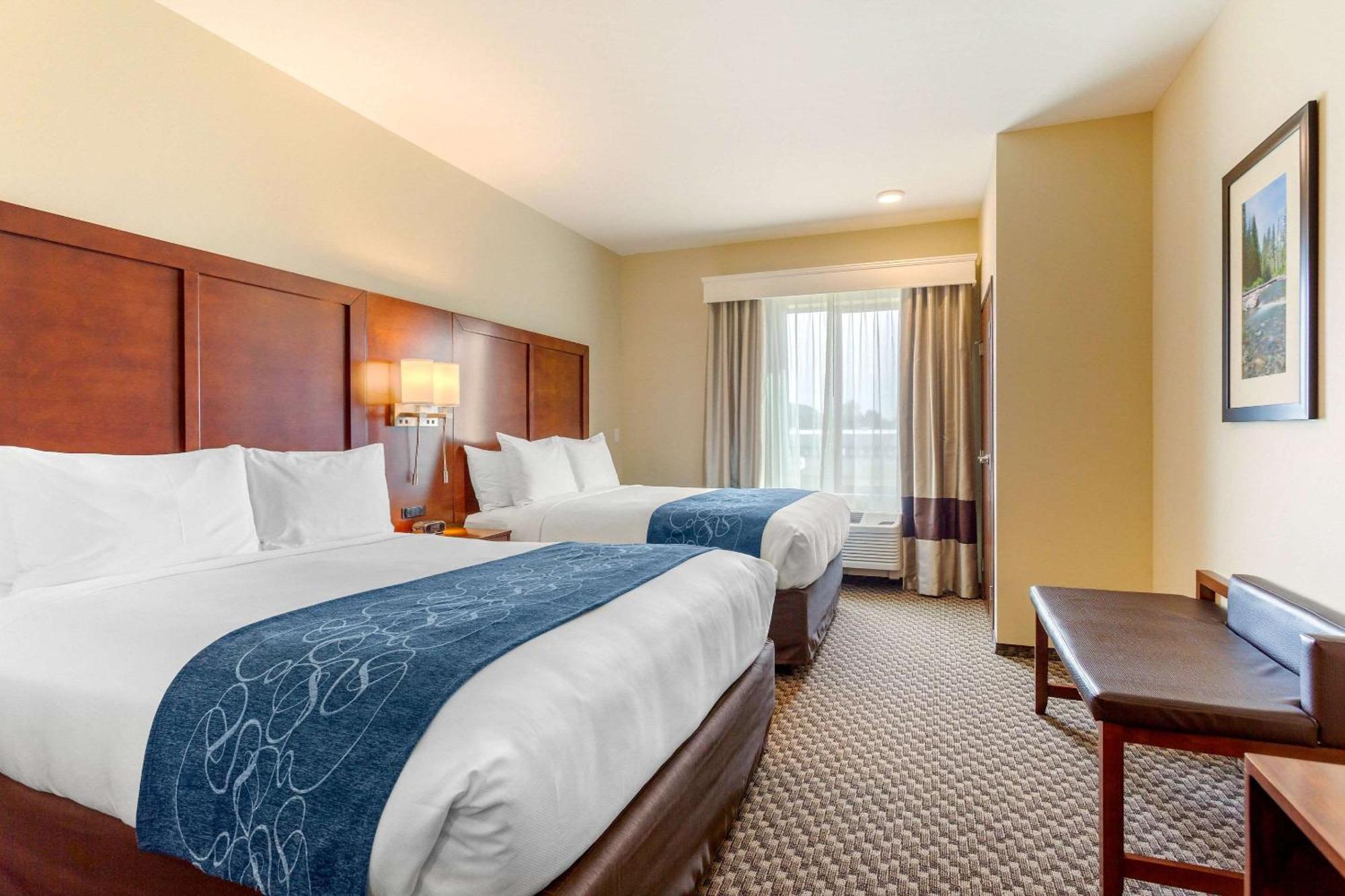 Comfort Suites Burlington Near I-5 Exteriör bild