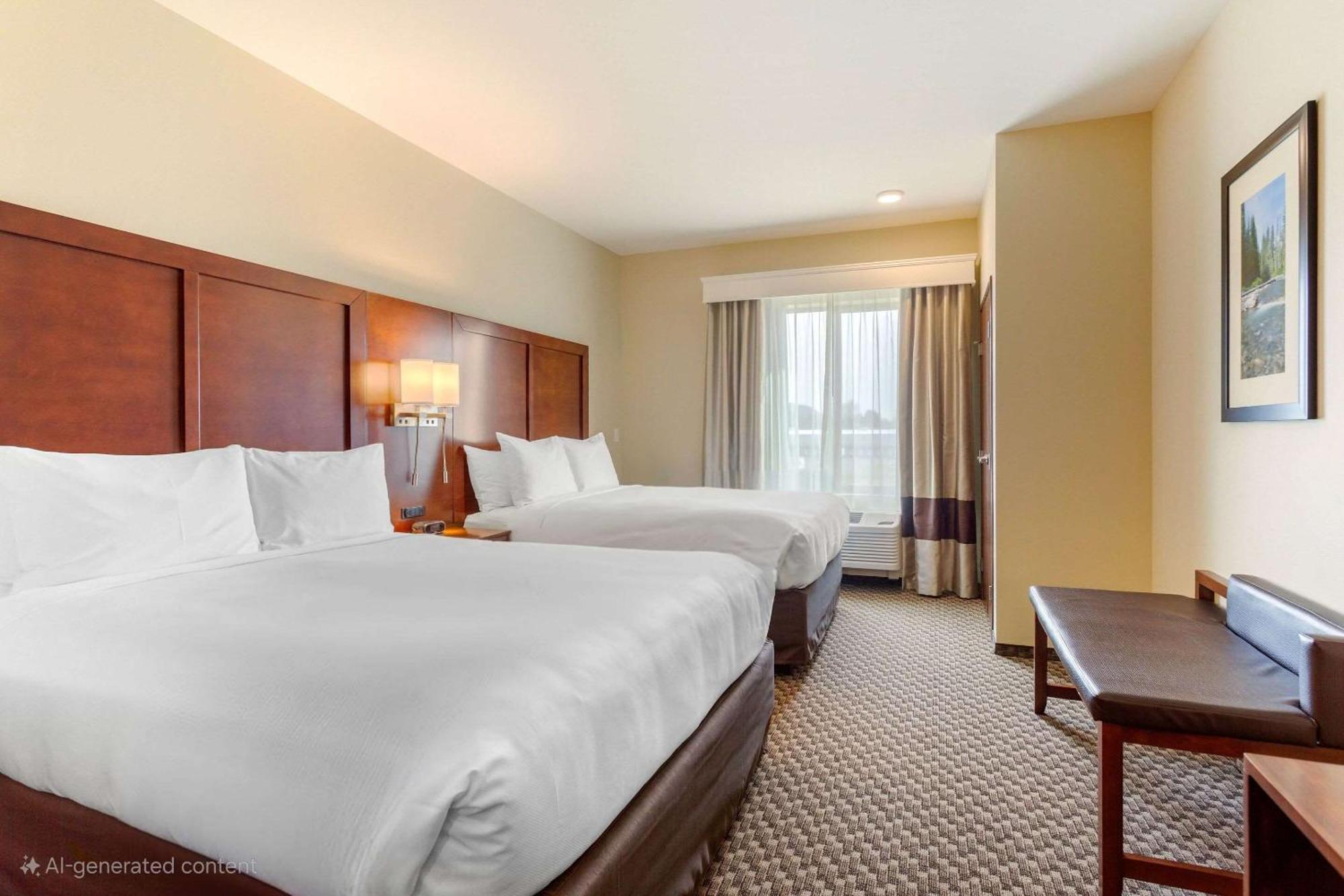 Comfort Suites Burlington Near I-5 Exteriör bild