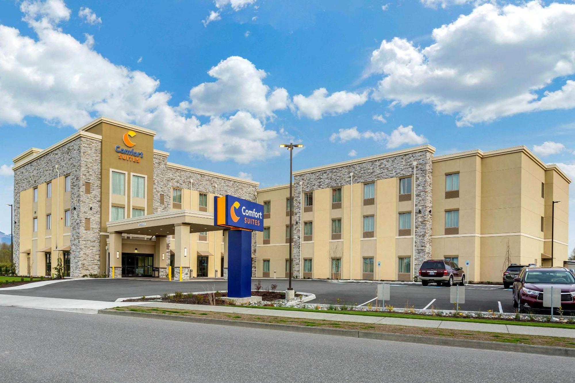 Comfort Suites Burlington Near I-5 Exteriör bild