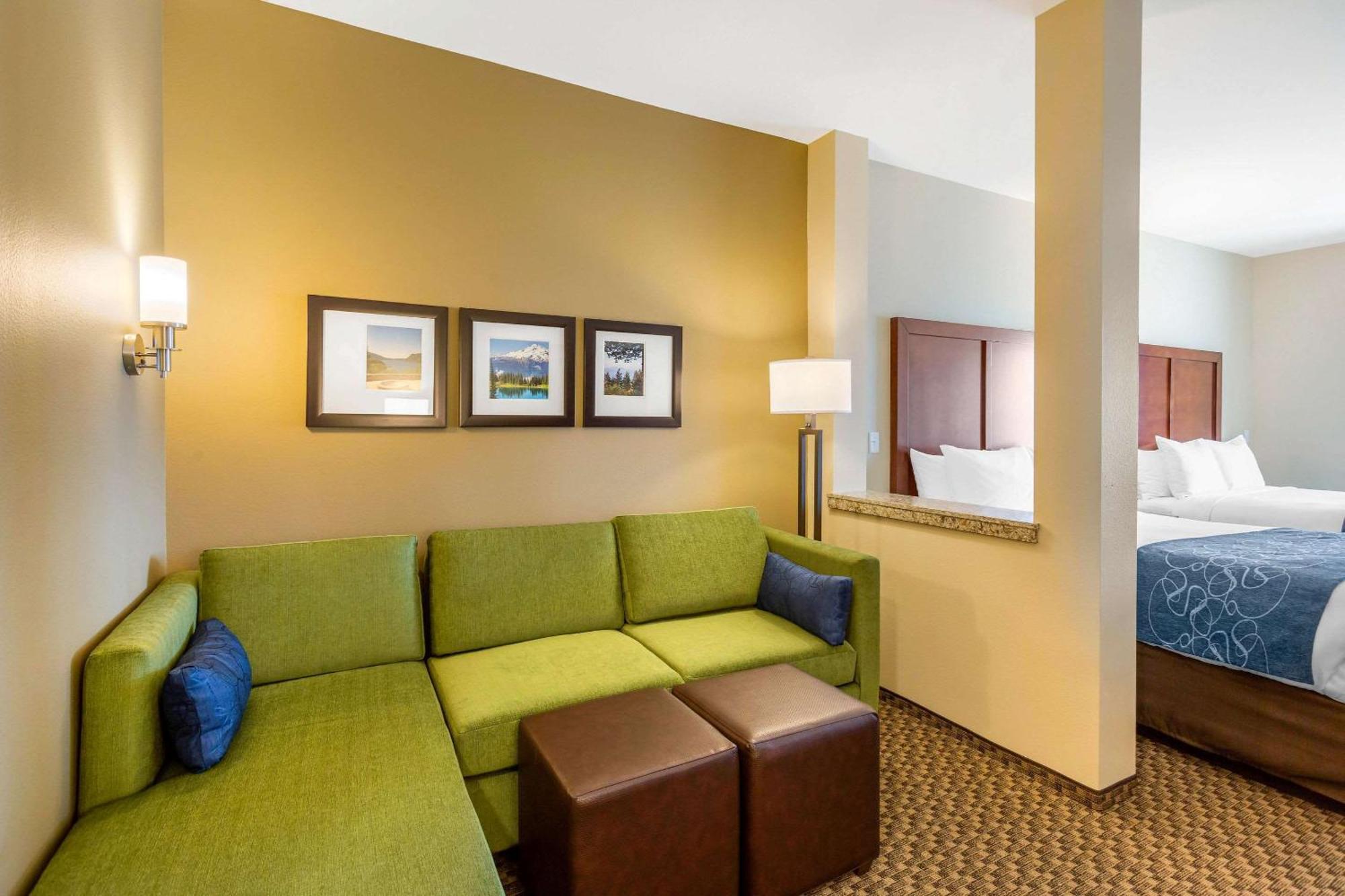 Comfort Suites Burlington Near I-5 Exteriör bild