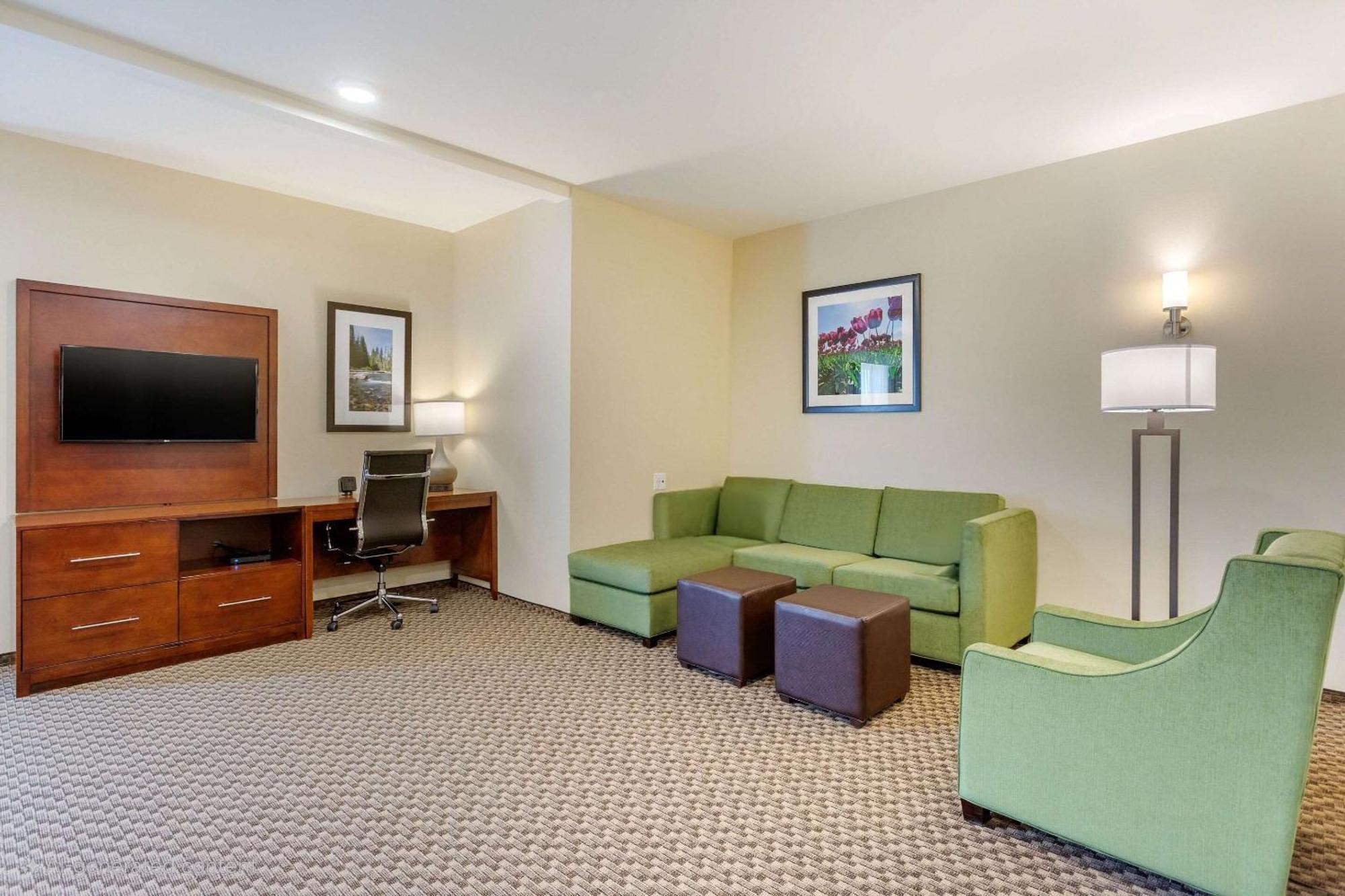 Comfort Suites Burlington Near I-5 Exteriör bild