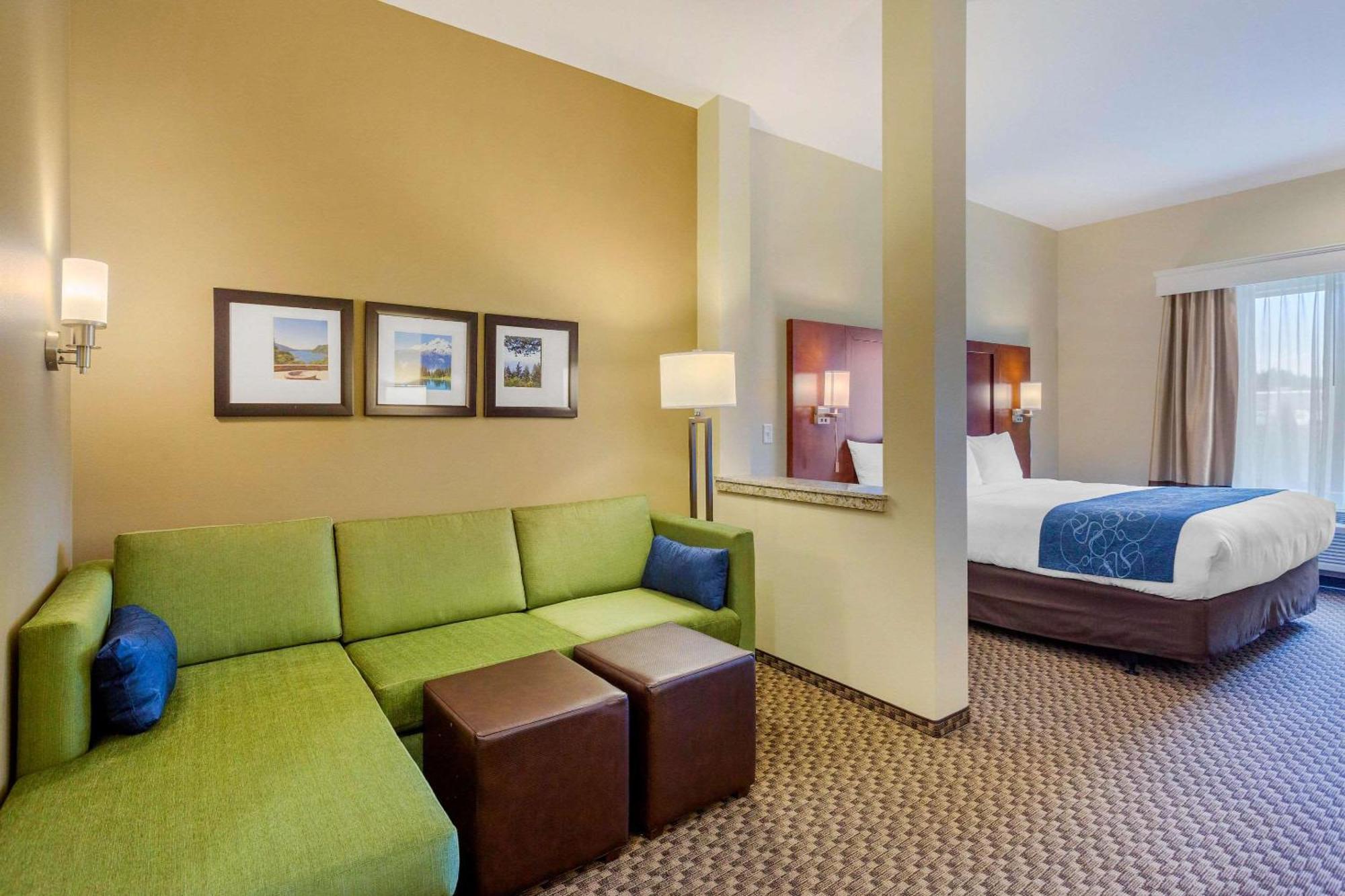 Comfort Suites Burlington Near I-5 Exteriör bild