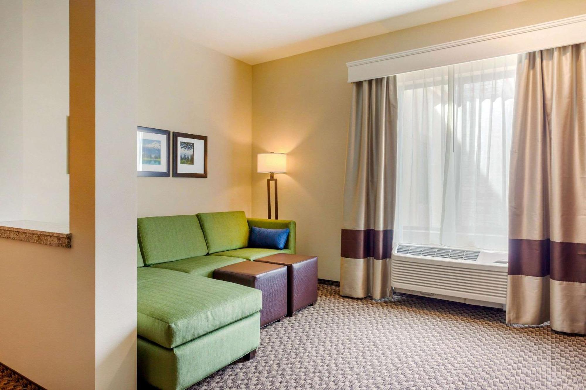 Comfort Suites Burlington Near I-5 Exteriör bild