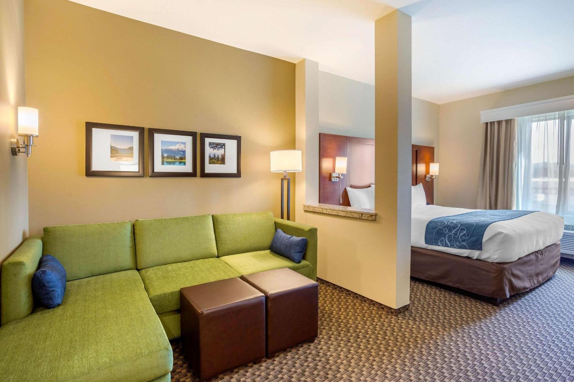 Comfort Suites Burlington Near I-5 Exteriör bild