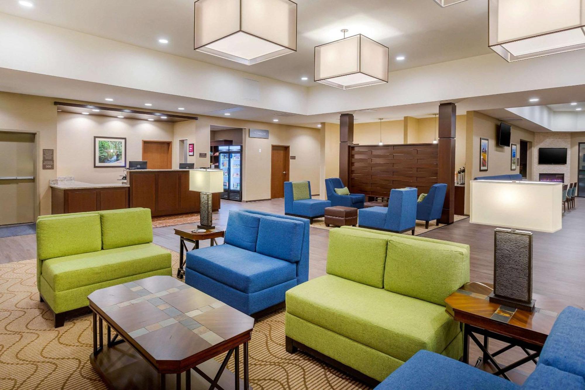 Comfort Suites Burlington Near I-5 Exteriör bild