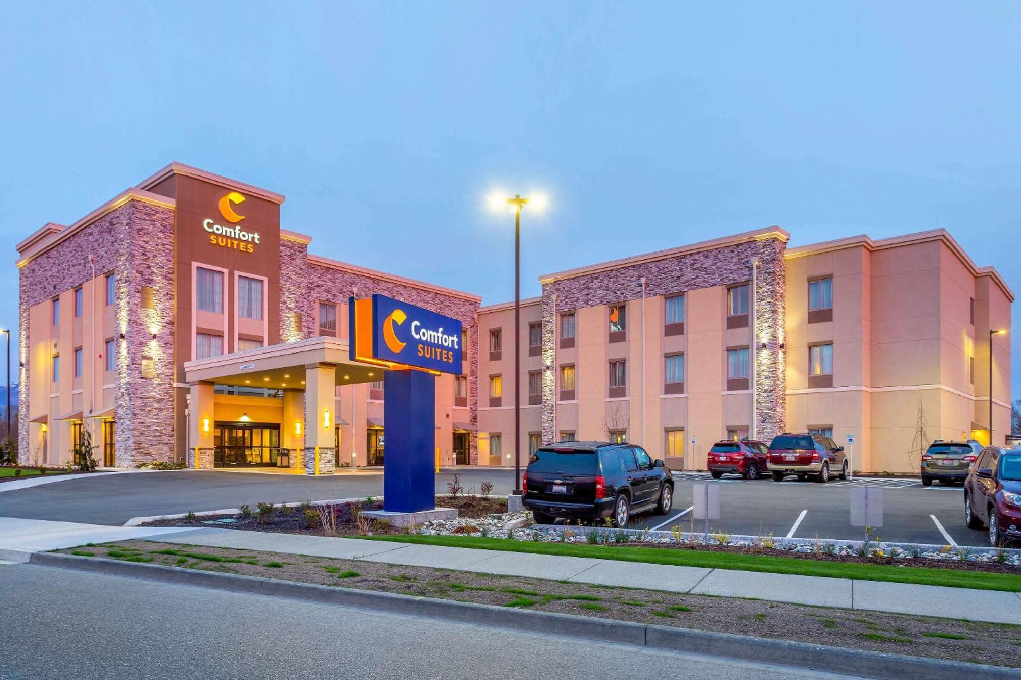 Comfort Suites Burlington Near I-5 Exteriör bild