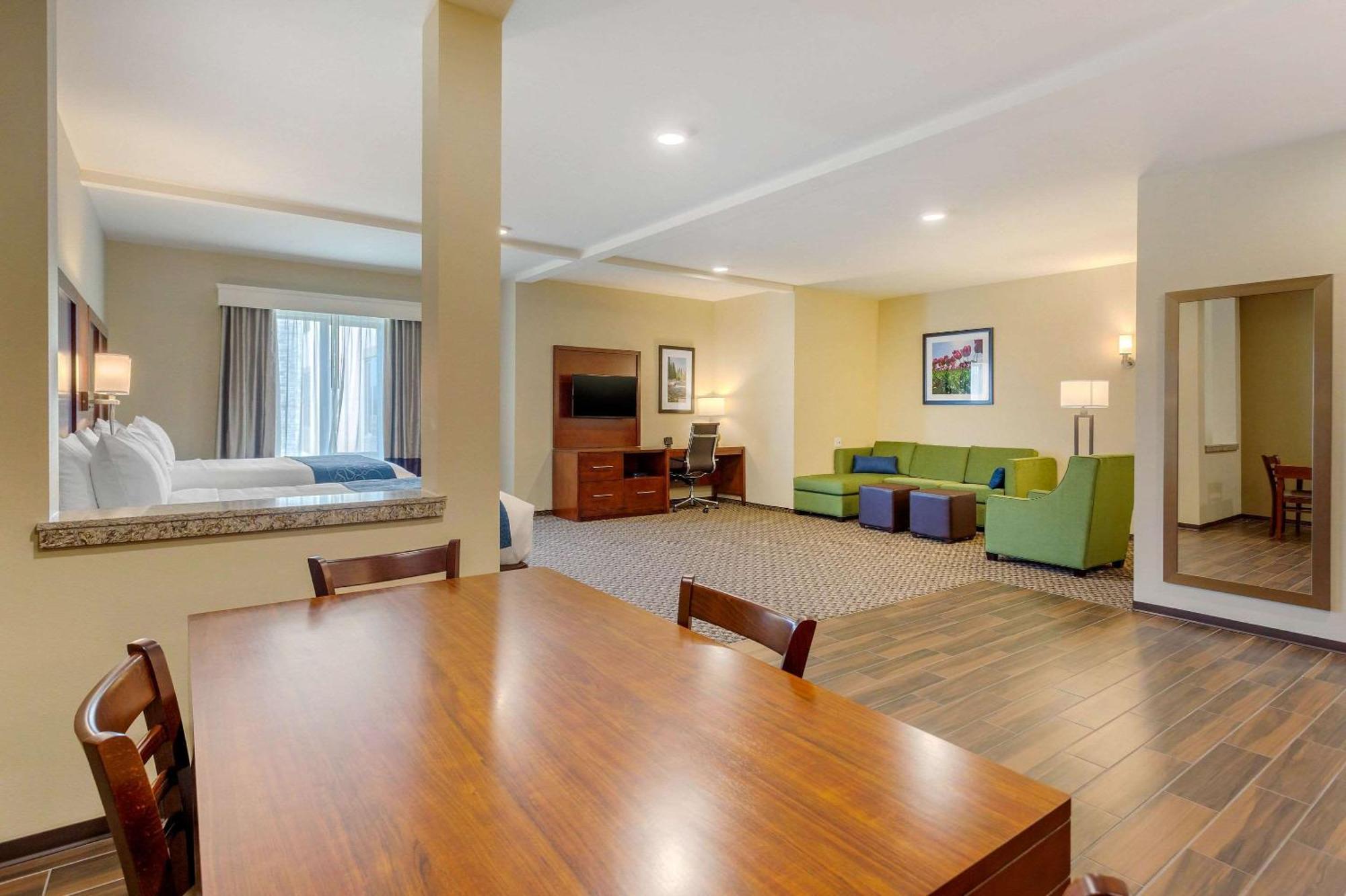 Comfort Suites Burlington Near I-5 Exteriör bild