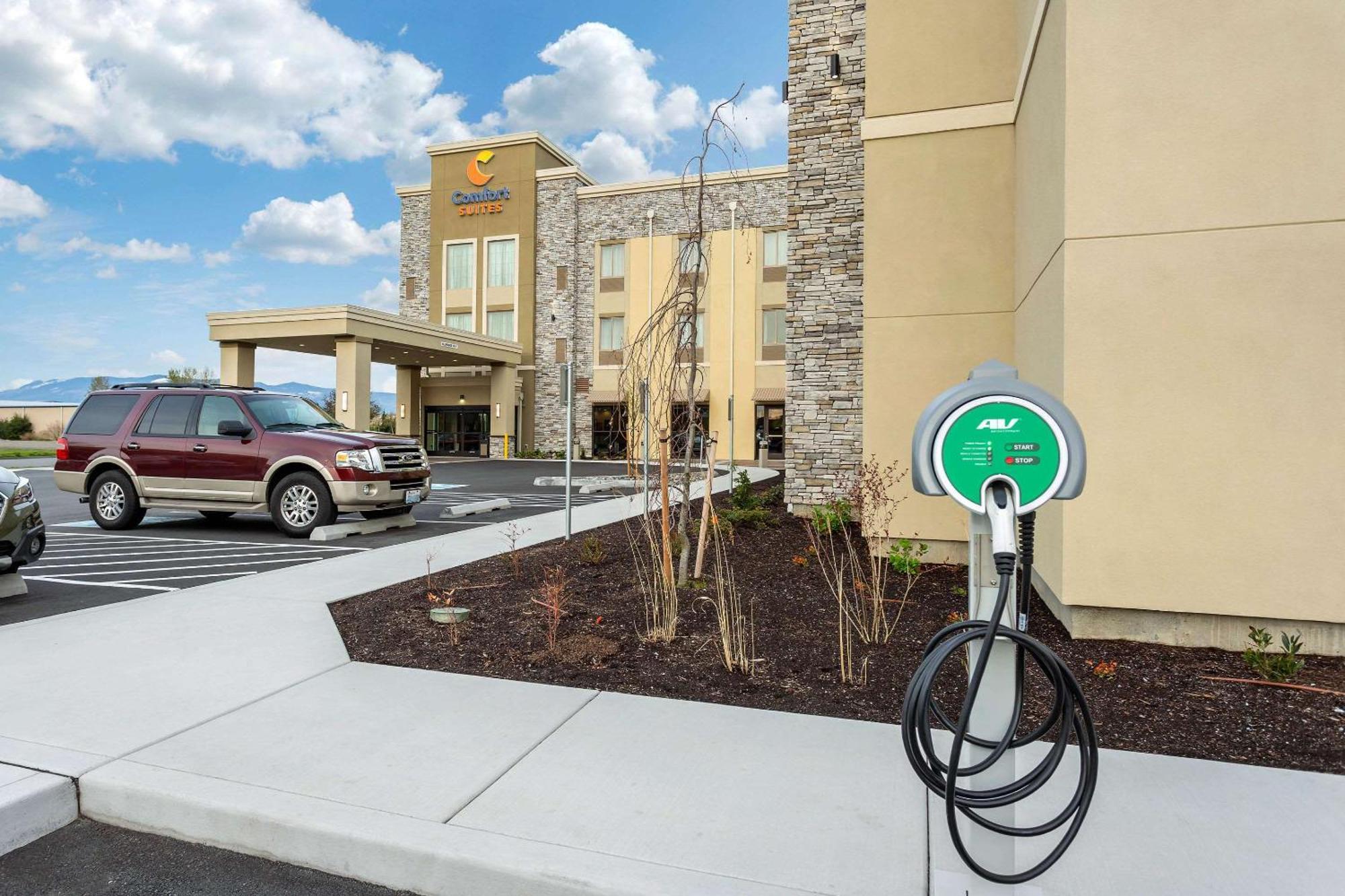 Comfort Suites Burlington Near I-5 Exteriör bild