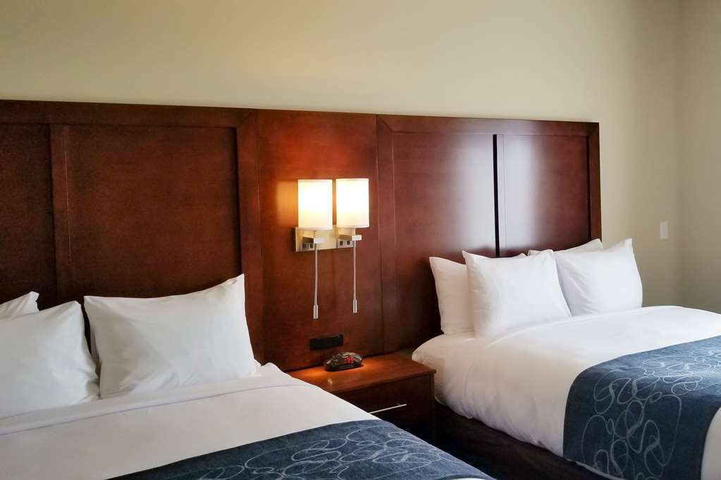 Comfort Suites Burlington Near I-5 Rum bild