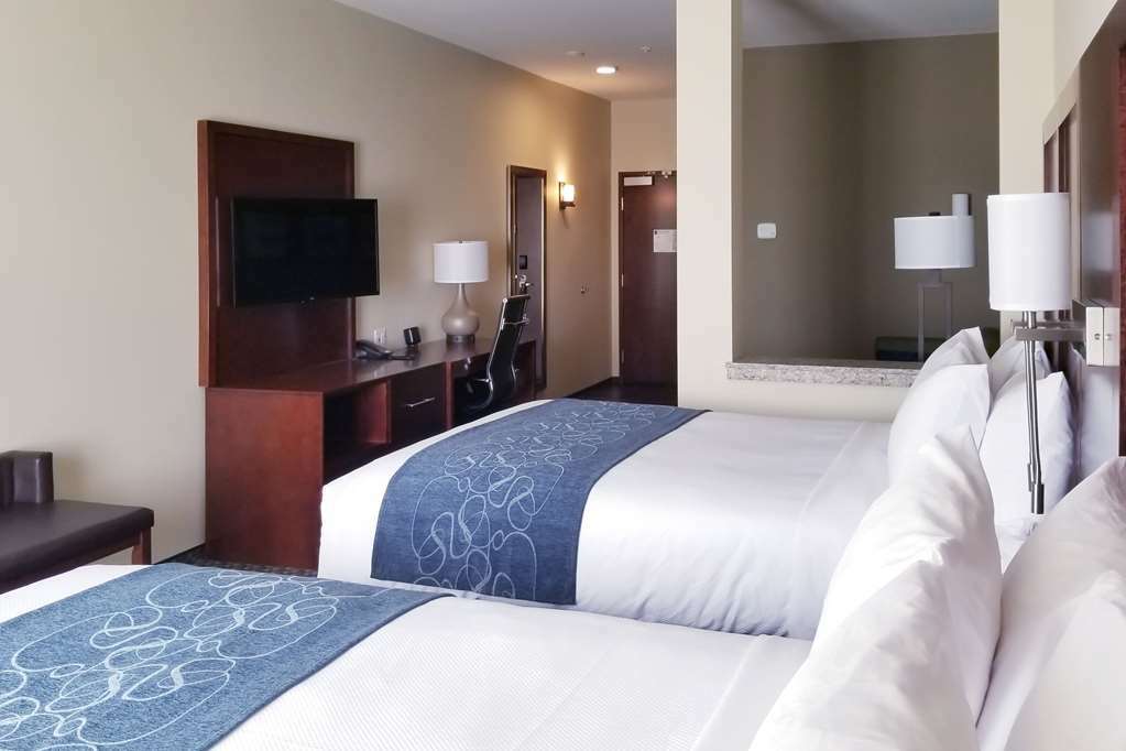 Comfort Suites Burlington Near I-5 Rum bild