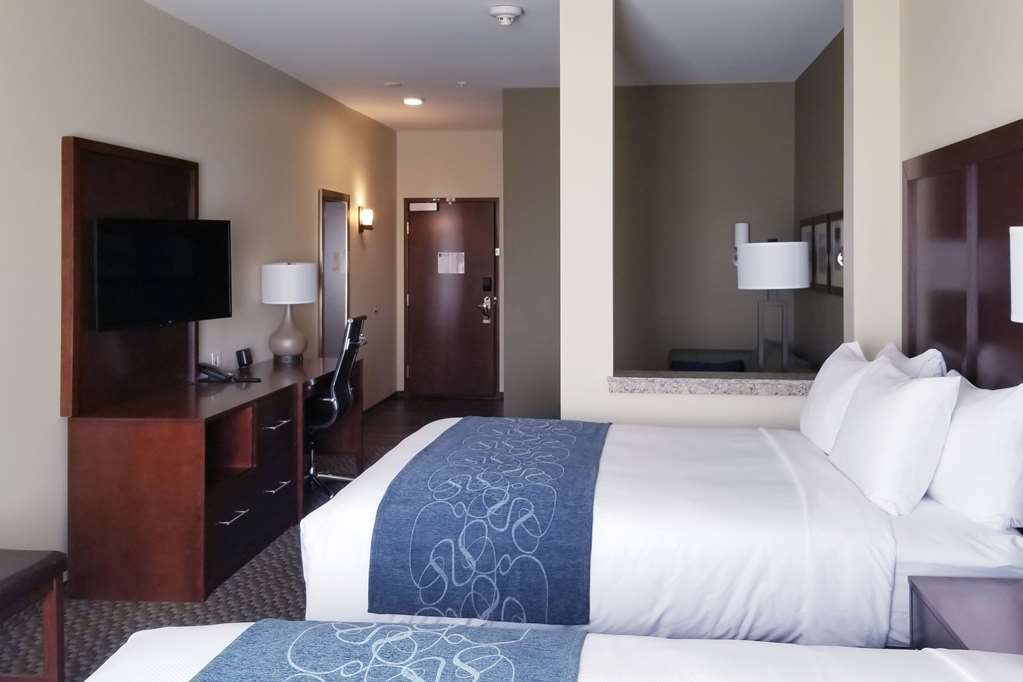 Comfort Suites Burlington Near I-5 Rum bild