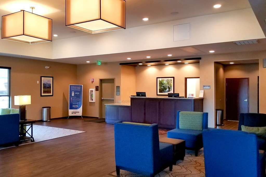 Comfort Suites Burlington Near I-5 Inreriör bild