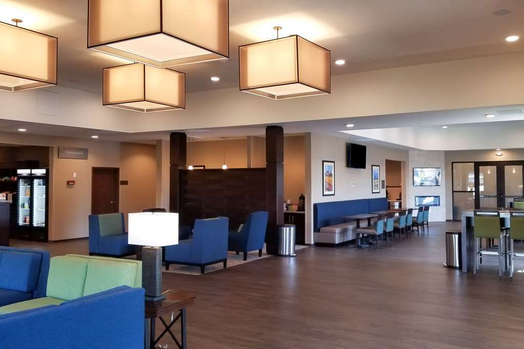 Comfort Suites Burlington Near I-5 Inreriör bild
