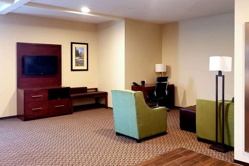 Comfort Suites Burlington Near I-5 Rum bild
