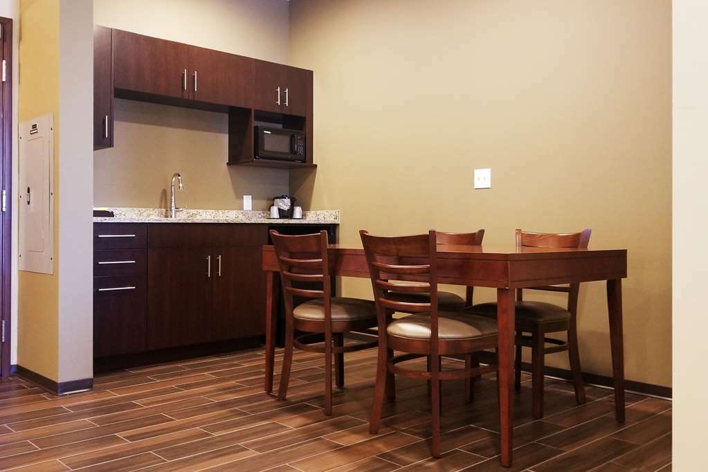 Comfort Suites Burlington Near I-5 Rum bild